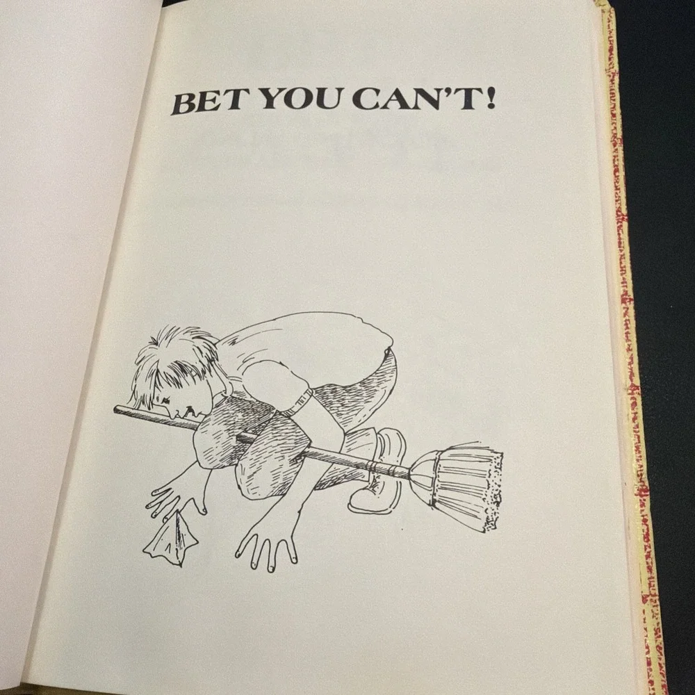 Bet You Can't! :Science Impossibilities to Fool You by Vicki Cobb/Kathy Darling